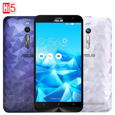 NEW Asus ZenFone 2 Deluxe ZE551ML 4G smartphone FDD LTE Intel Z3580 2.3Ghz 64Bit Quad Core 5.5" FHD 4GB RAM 32G Android 5.0