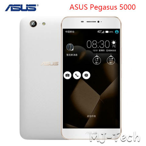 Original ASUS Pegasus 5000 5000mah FDD 4G MTK6753 Octa core Android 5.1 RAM 3GB ROM 16GB 5.5" FHD OTG android Smartphone