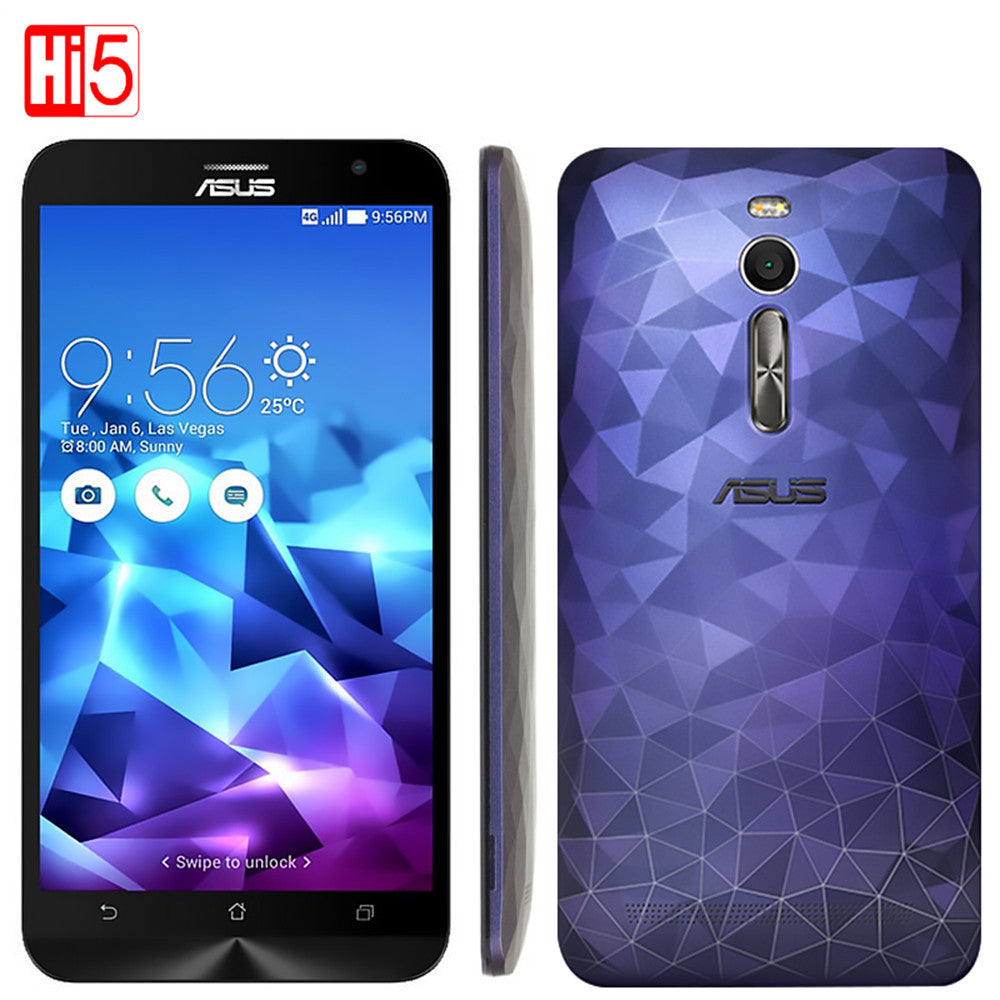 NEW Asus ZenFone 2 Deluxe ZE551ML 4G smartphone FDD LTE Intel Z3580 2.3Ghz 64Bit Quad Core 5.5" FHD 4GB RAM 32G Android 5.0