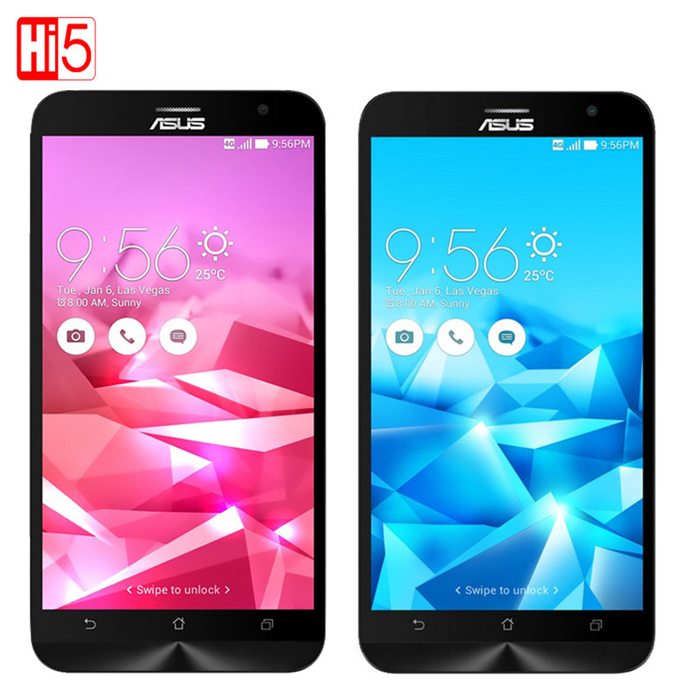 NEW Asus ZenFone 2 Deluxe ZE551ML 4G smartphone FDD LTE Intel Z3580 2.3Ghz 64Bit Quad Core 5.5" FHD 4GB RAM 32G Android 5.0