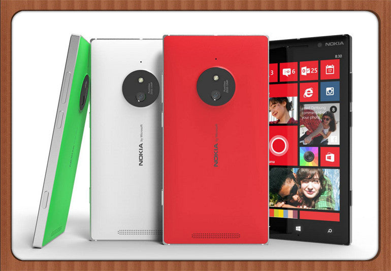 Nokia Lumia 830 Original Unlocked Windows Mobile Phone 8.1 GSM 3G&4G Quad-core 5.0'' 10MP WIFI GPS 16GB internal Storage