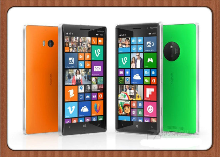 Nokia Lumia 830 Original Unlocked Windows Mobile Phone 8.1 GSM 3G&4G Quad-core 5.0'' 10MP WIFI GPS 16GB internal Storage