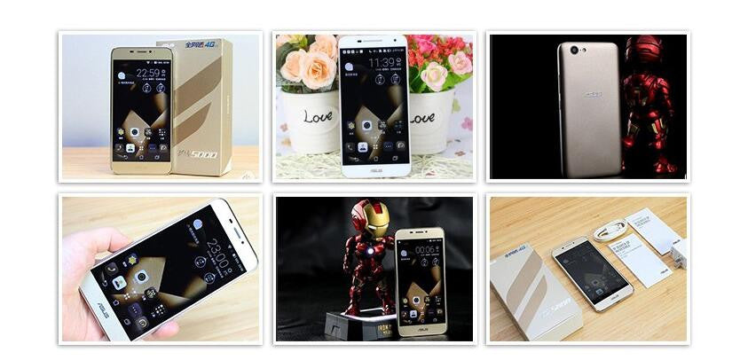 Original ASUS Pegasus 5000 5000mah FDD 4G MTK6753 Octa core Android 5.1 RAM 3GB ROM 16GB 5.5" FHD OTG android Smartphone