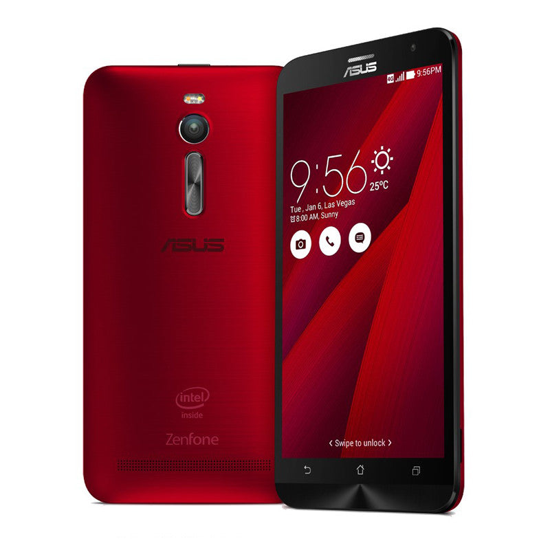 Original ASUS Zenfone 2 Ze551ML mobile phone Android Cell Phones 4GB RAM 32GB 5.5"  1.8GHz Wifi 13MP Camera free shipping