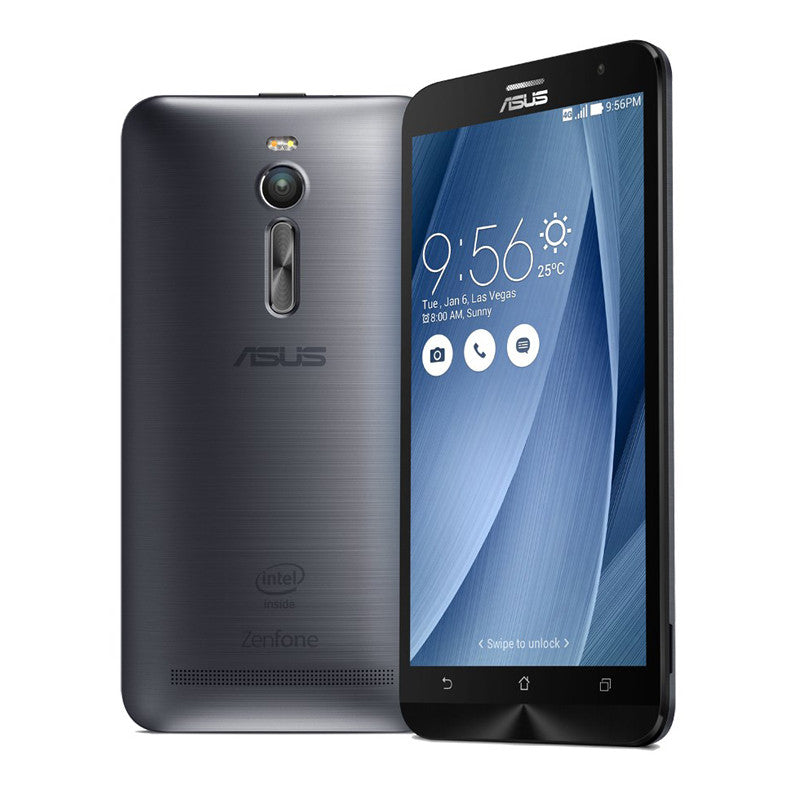 Original ASUS Zenfone 2 Ze551ML mobile phone Android Cell Phones 4GB RAM 32GB 5.5"  1.8GHz Wifi 13MP Camera free shipping