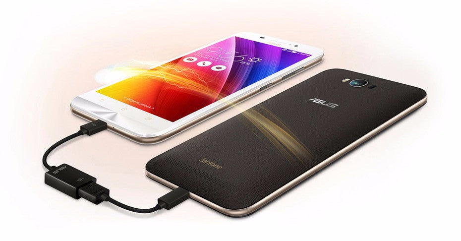 Original ASUS zenfone max pro 2G 32G ROM 5.5 INCH MSM8916 Quad Core Android  5.0 GPS 4G FDD 5000mah big battery Smart cellphone