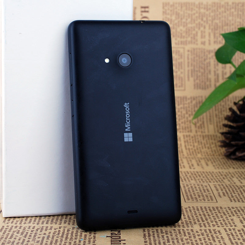 Original Nokia Lumia 535 Cell Phones Windows Phone 8.1 5.0" Touch Screen Quad Core Dual SIM 8GB Storage 5MP Camera Wifi GPS