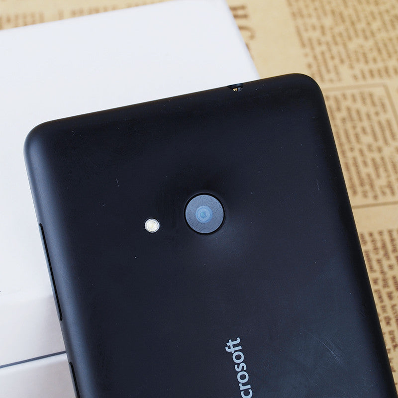Original Nokia Lumia 535 Cell Phones Windows Phone 8.1 5.0" Touch Screen Quad Core Dual SIM 8GB Storage 5MP Camera Wifi GPS