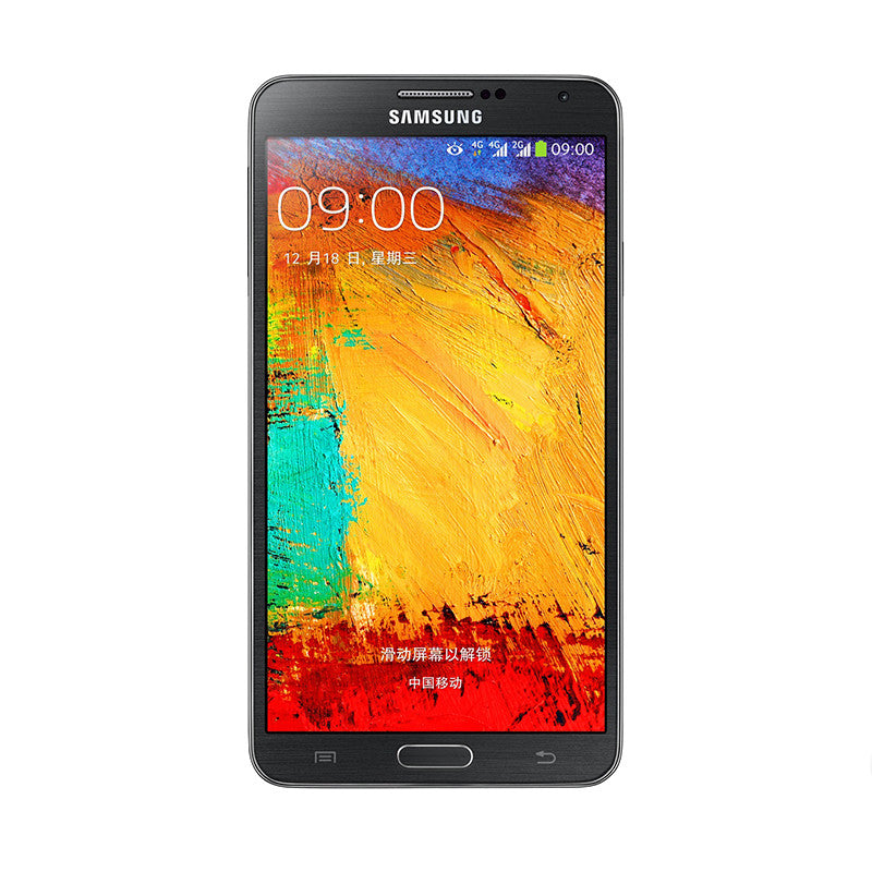 Original Samsung Note3 note 3 N9000 N900A N900T Unlocked Mobile Phone Quad Core 3GB RAM 5.7 Inches 13MP GPS Refurbished
