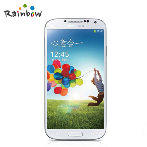 Original Unlocked Samsung GALAXY S4 Mobile Phone i9500 i9505 2GB RAM 16GB ROM 5.0" inch Refurbished Cell Phone With 13MP Camera