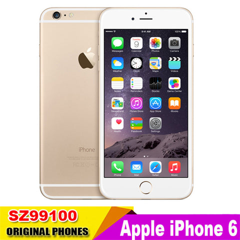 Unlocked Apple iPhone 6 IOS 9 1GB RAM 16GB 64GB 128GB ROM 4.7inch Dual Core 1.4GHz 8.0MP Camera 3G WCDMA 4G LTE Used Phone